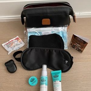 Bric’s Toiletry Bag / Qatar Airlines Amenity Kit